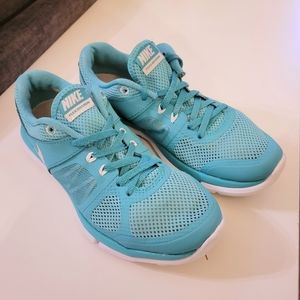 Women's Nike Flex Sneakers Blue